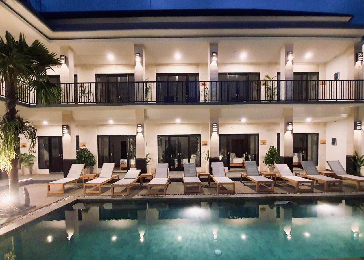 Hotel The Kamare Canggu Exterior foto