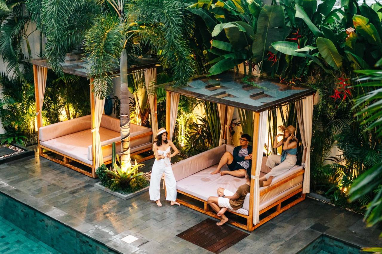 Hotel The Kamare Canggu Exterior foto