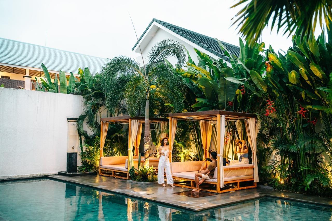 Hotel The Kamare Canggu Exterior foto