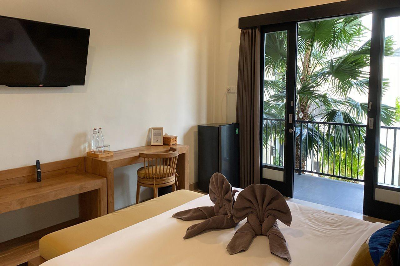Hotel The Kamare Canggu Exterior foto