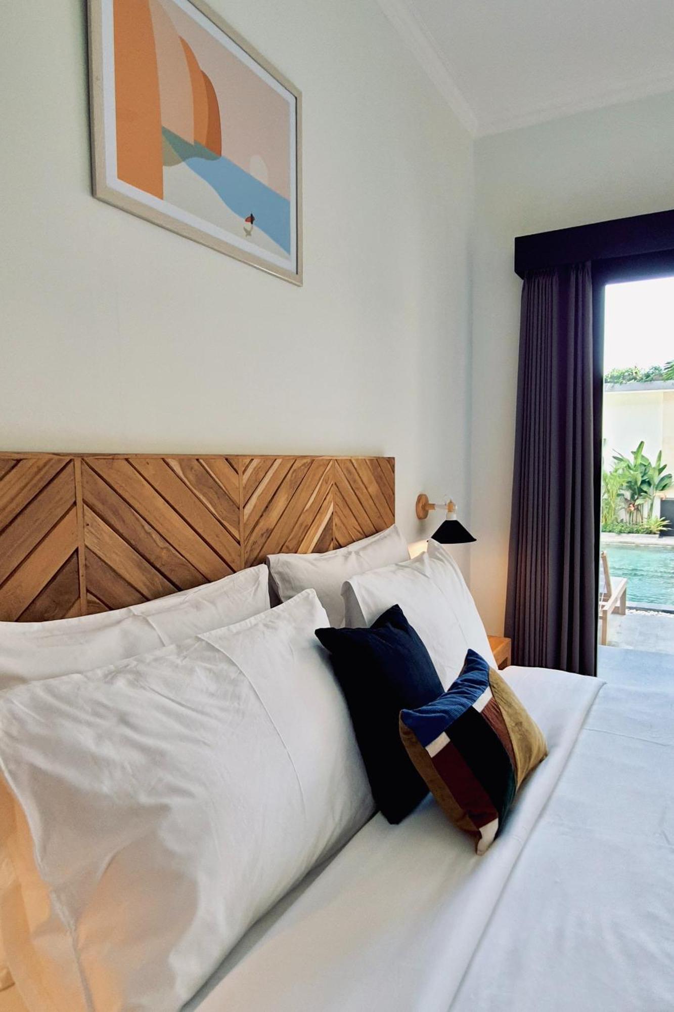 Hotel The Kamare Canggu Exterior foto