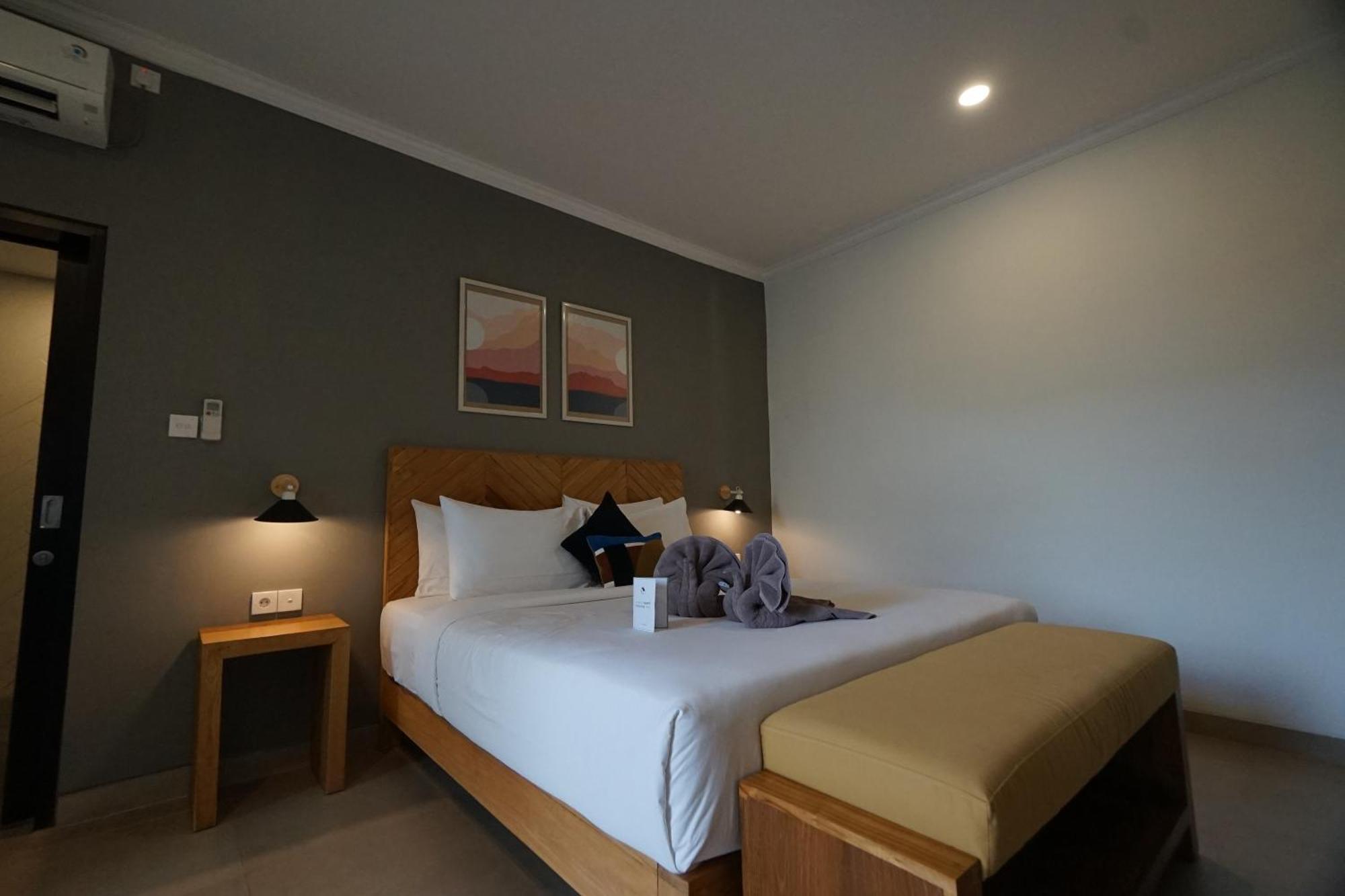 Hotel The Kamare Canggu Exterior foto