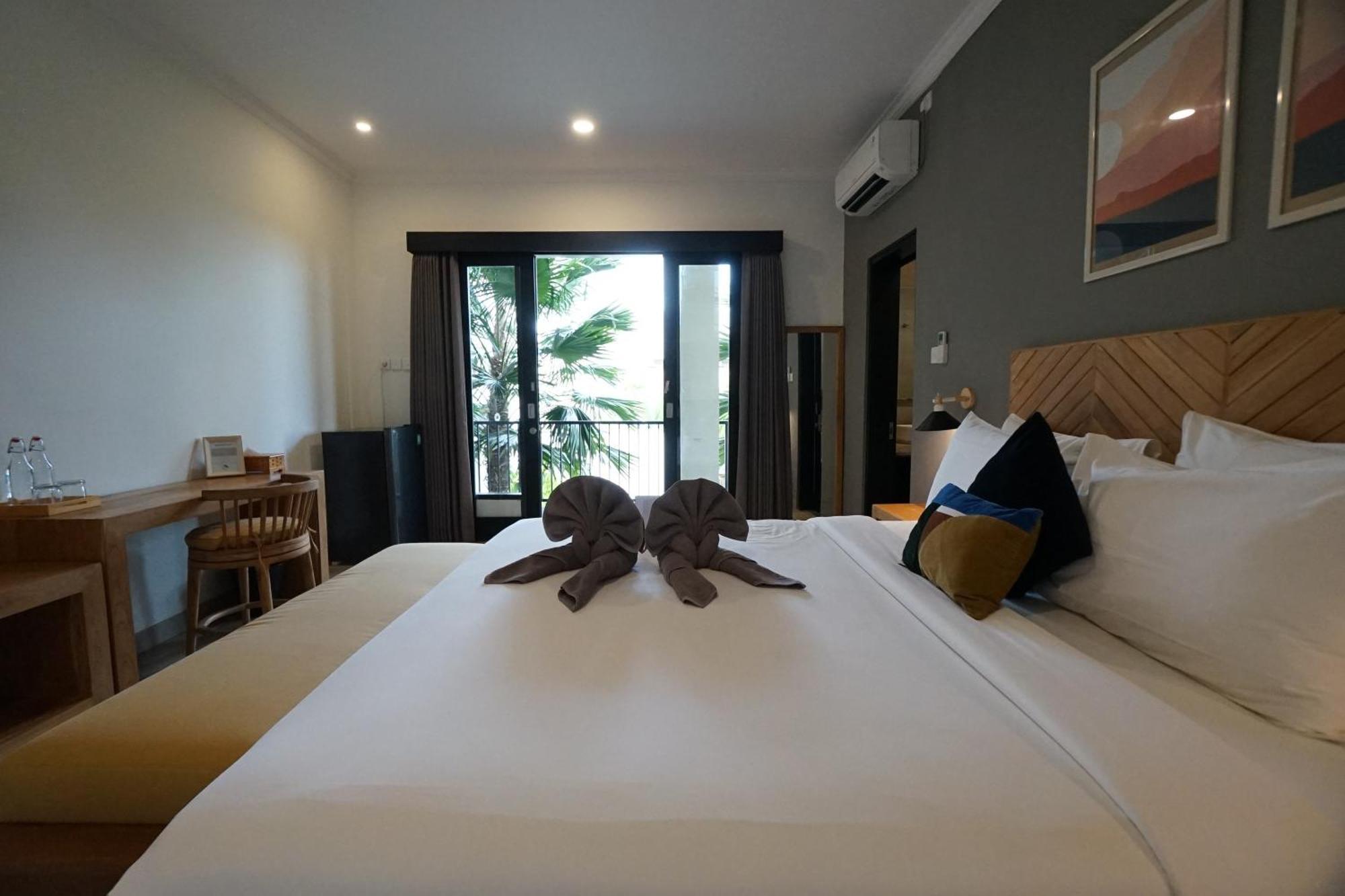 Hotel The Kamare Canggu Exterior foto