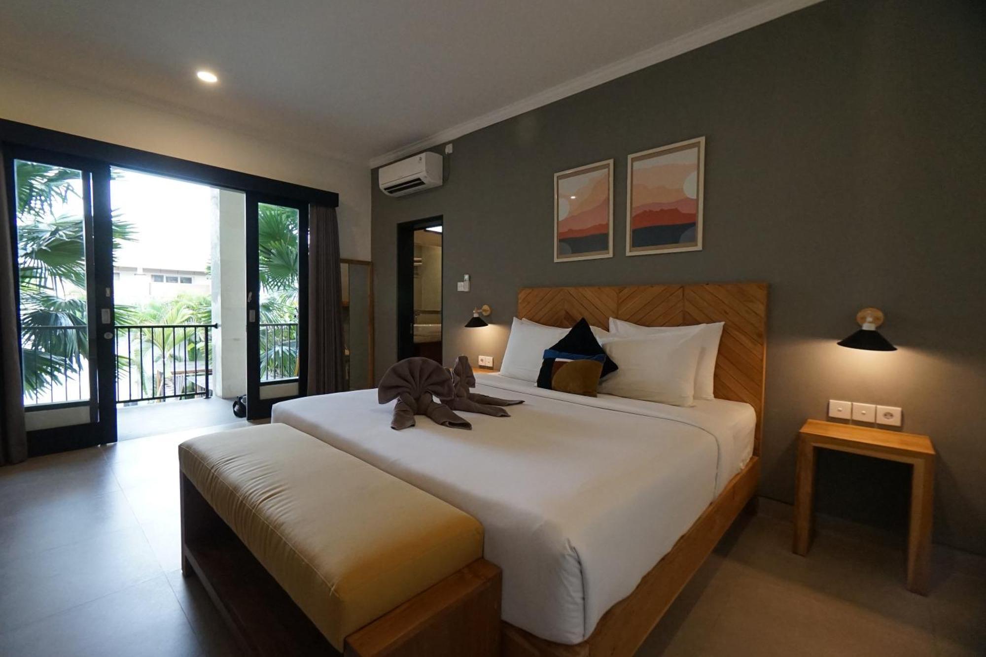 Hotel The Kamare Canggu Exterior foto