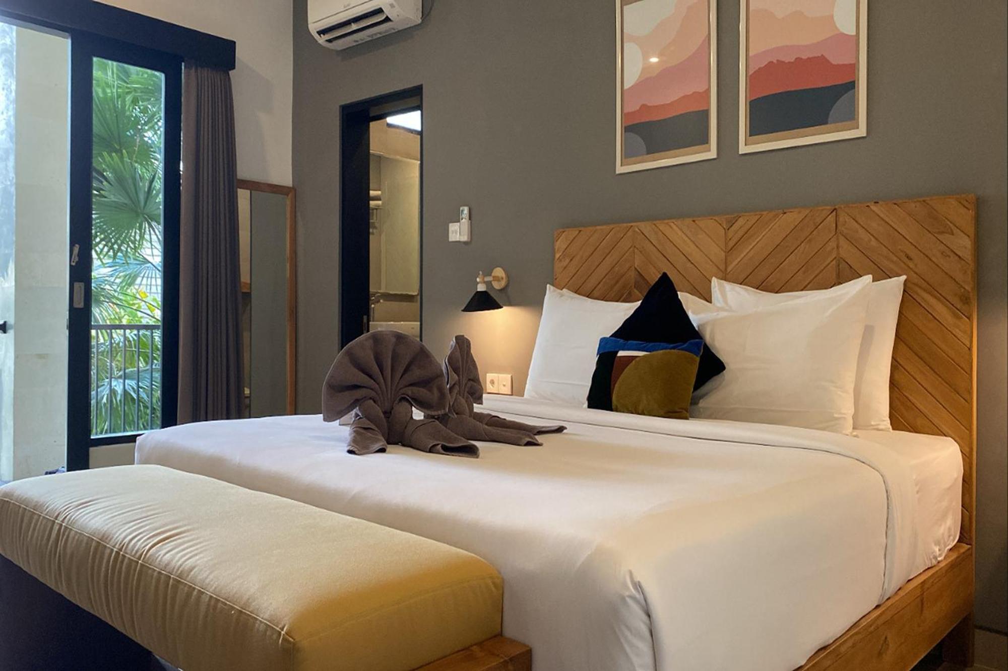 Hotel The Kamare Canggu Exterior foto