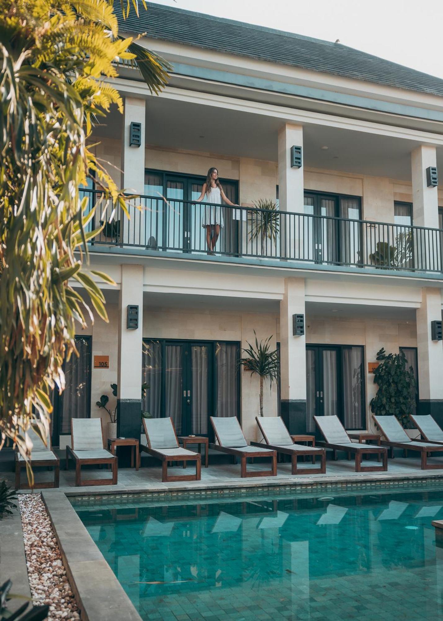 Hotel The Kamare Canggu Exterior foto