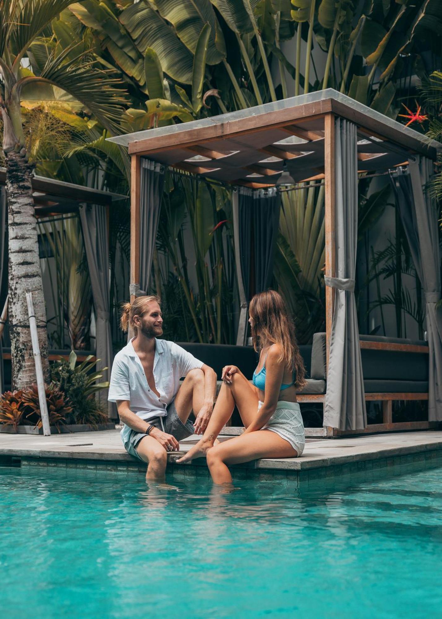 Hotel The Kamare Canggu Exterior foto