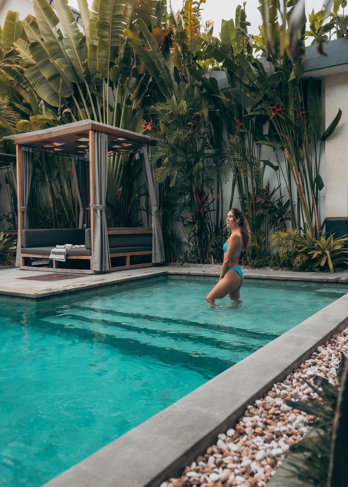 Hotel The Kamare Canggu Exterior foto