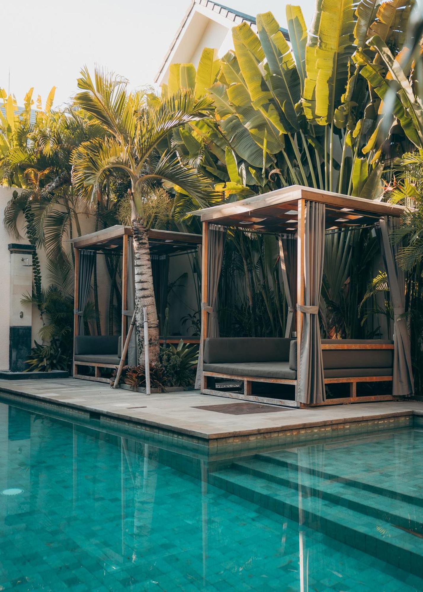 Hotel The Kamare Canggu Exterior foto
