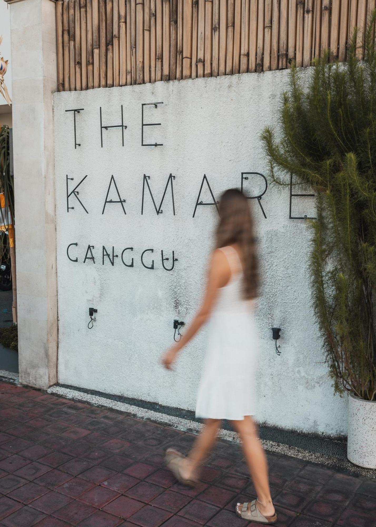 Hotel The Kamare Canggu Exterior foto