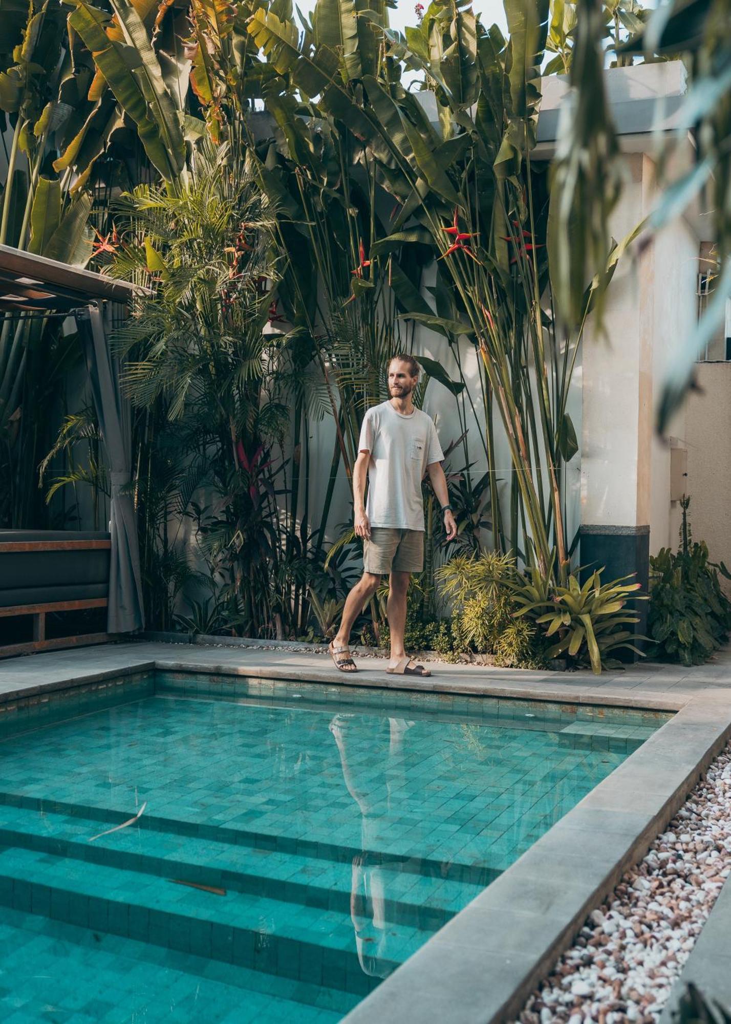 Hotel The Kamare Canggu Exterior foto
