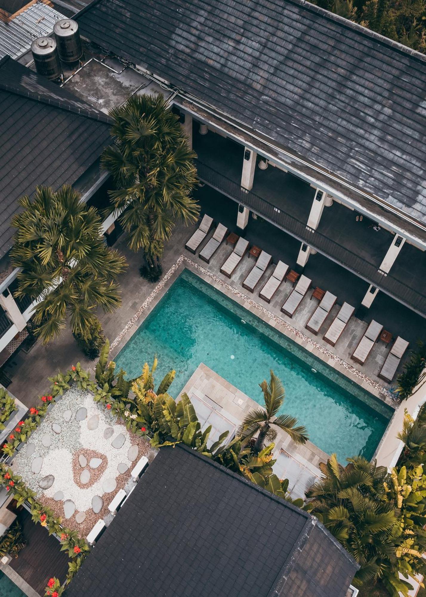 Hotel The Kamare Canggu Exterior foto